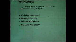 Production Planning & Control