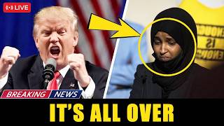 Ilhan Omar STUNNED as Trump Goes Quiet — Everything She Built COLLAPSES