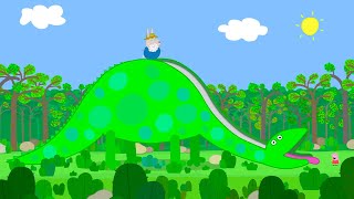 El Parque de los Dinosaurios | Peppa Pig en Español Episodios Completos