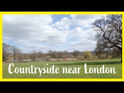 Leigh and Penshurst walk  | Countryside near London | Drone Views 4K | 🇬🇧 Hiking UK | England