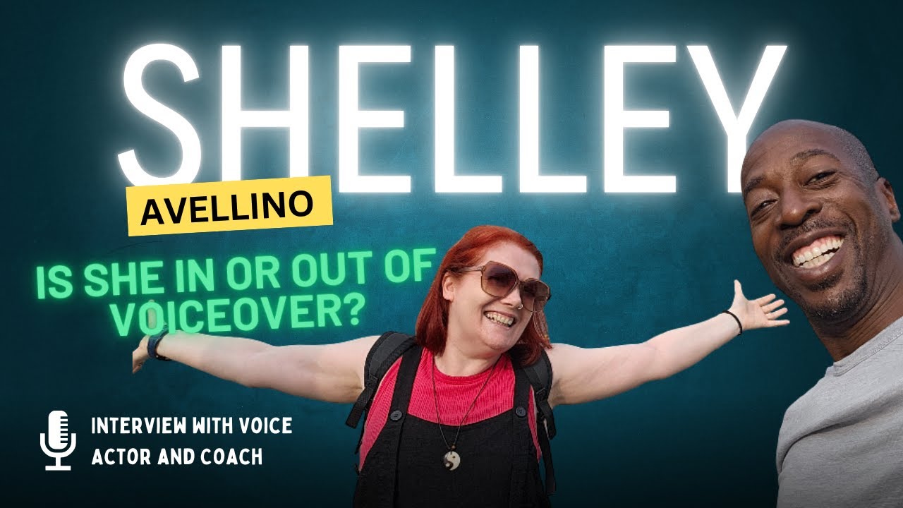 Interview With Voice Over Coach and Actor Shelley Avellino
