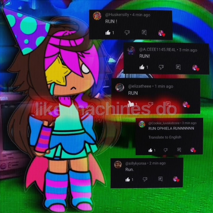 Headlock | IB: @k1d_c0re | #gacha #kidcore #weirdcore #dreamcore #gachalife