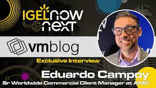 Amds Eduardo Campoy On Ai-Driven Client Computing, Ryzen 400 Series Future Of The Fit Client