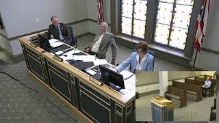 Delaware County Commissioners' Session, May 24,  2021