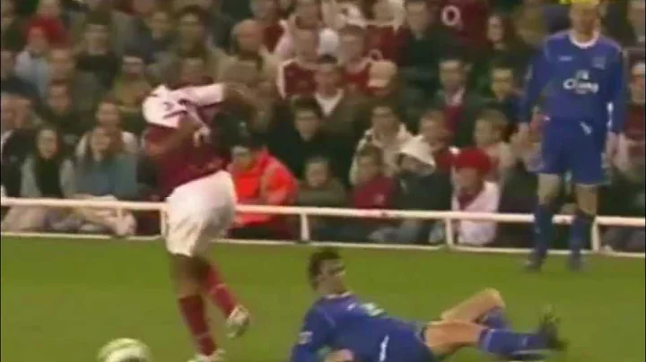 Lovely Henry skill versus Everton