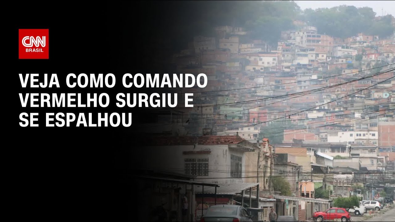 Comando Vermelho: como surgiu e se espalhou a maior facção do Rio | CNN ...