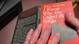 I know why the caged bird sings; Maya Angelou, chapter 19. ￼