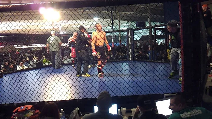 Paul "piglet" Gaffney vs Tollison Lewis feb 15,2013