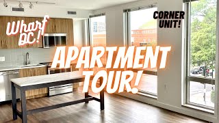 Washington DC Apartment Tour | $2,450 (1 bedroom, 1 bath) in The Wharf!!!