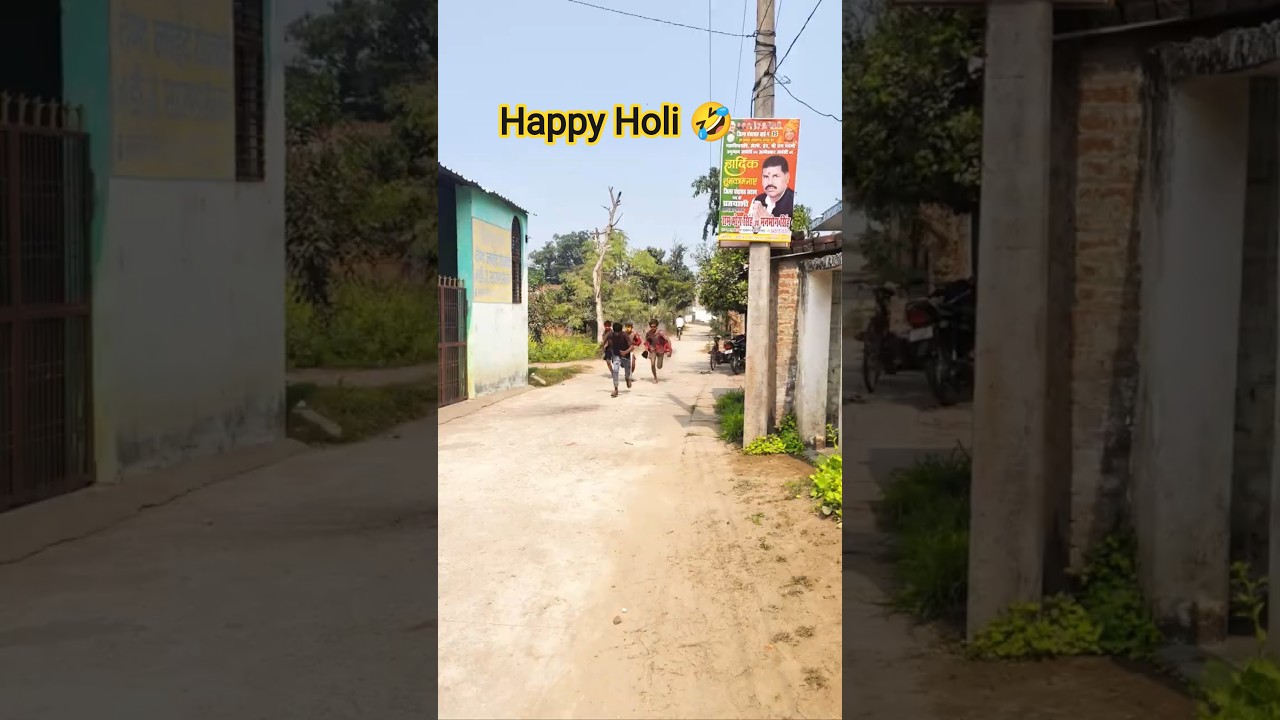 Happy Holi 🤣🫟