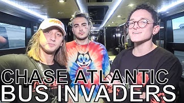 Chase Atlantic - BUS INVADERS Ep. 1350 [Warped Edition 2018]