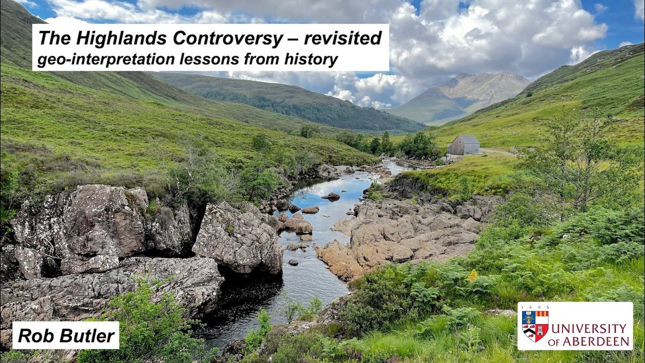 The Highlands Controversy - revisited: geo-interpretation lessons from history