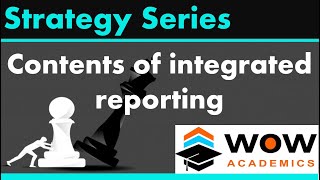 Contents of Integrated Reporting – Strategic Management