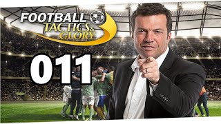 DAS WIRD SCHWER...  Let´s Play FOOTBALL TACTICS & GLORY #011 [ Deutsch ]