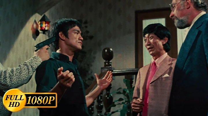 Bruce Lee beat up bandits and humiliated their boss in a restaurant / The Way of the Dragon (1972)