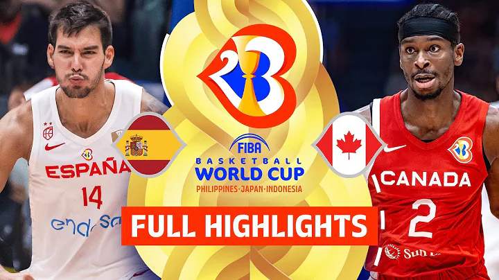 Spain 🇪🇸 vs Canada 🇨🇦 | Full Game Highlights | FIBA Basketball World Cup 2023 - DayDayNews