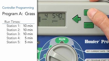 Controllers - Programming Multiple Programs Part 2 of 4: Program A