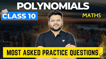 Polynomials 03 | Practice Questions | Class 10 Maths Chapter 2 | NCERT Exercise 2.2I Ashish Sir