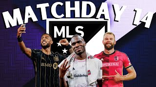 MLS Matchday 14 Preview & Predictions