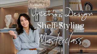 TOP STYLING TIPS FOR SHELVES + READING YOUR COMMENTS - INTERIOR DESIGN MASTERCLASS
