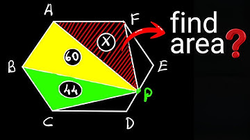 Math Olympiad I Area Puzzle I Can You Solve This?