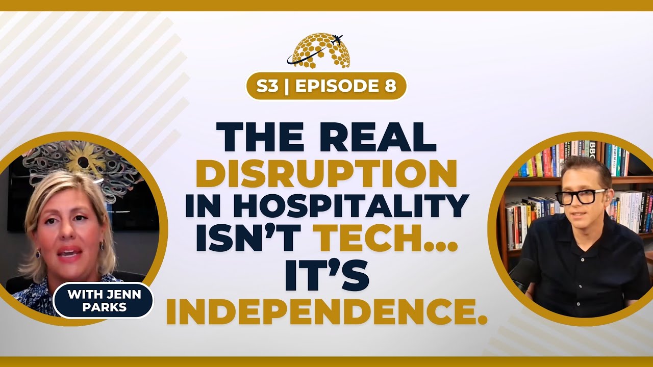 Inside the Rise of Independent Hotels w/ Jenn Parks