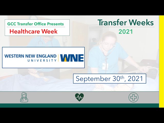 Western New England Healthcare Week Presentation