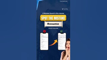Resume Tips: Don’t Make This Error!