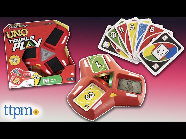 UNO Triple Play Card Game Review - Geeky Hobbies