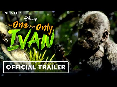 THE ONE AND ONLY IVAN- Official Trailer 2021 -1080HD - YouTube