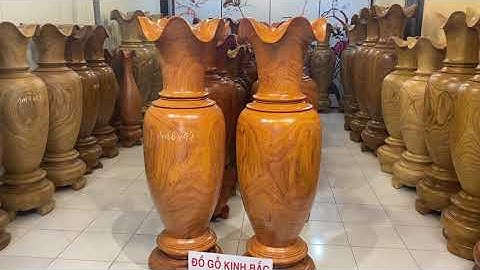 Dòng Hương Đá luôn chất lượng đôi lộc bình phong thuỷ nguyên khối cao 1m6 đk 47