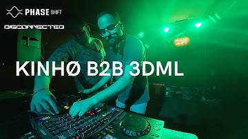 KINHØ B2B 3DML • Disconnected Phase