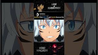 Shion and Suphia started figthing  | Edit by Void Walker | #shorts #amine #animeedits