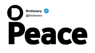 Peace Antonyms | Opposite Words 