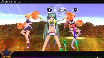 Ps3 Project DIVA DT Sing & Smile