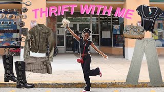 THRIFT WITH ME ♡ building my dream fall wardrobe