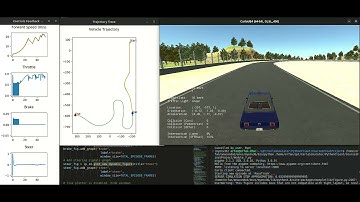 Lateral and Longitudinal Control of an Autonomous Car: CARLA simulation