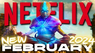 What to WATCH on Netflix in February 2024!