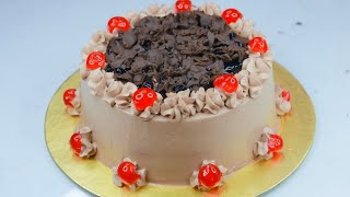 Chocolate Cake Recipe | Chocolate Moist Cake Recipe | Chocolate Birthday Cake| Chocolate Cake Design