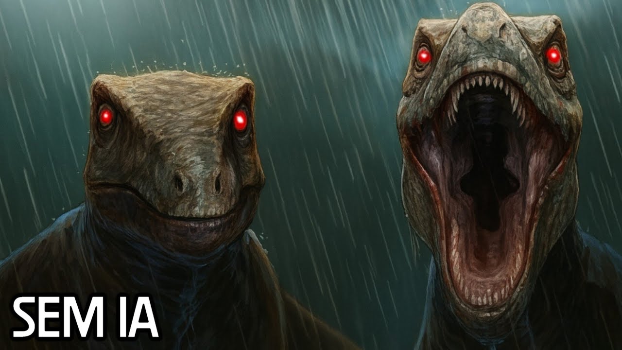 Quando choveu durante 2 000 000 de anos...