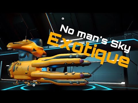 No man's sky vaisseau exotique code portail et emplacement