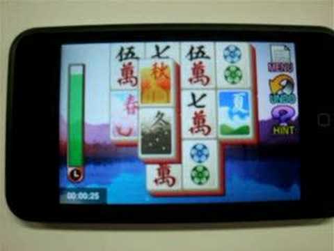 Mahjong Solitaire for iPhone 2.0 by SUNSOFT