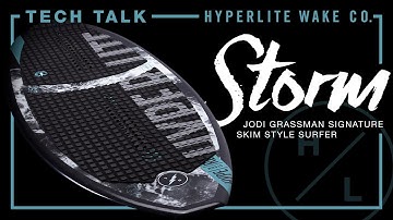 2023 Hyperlite Tech Talk - STORM WAKESURFER