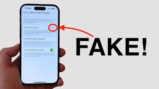 How to Check the REAL Battery Health of your iPhone! screenshot 1