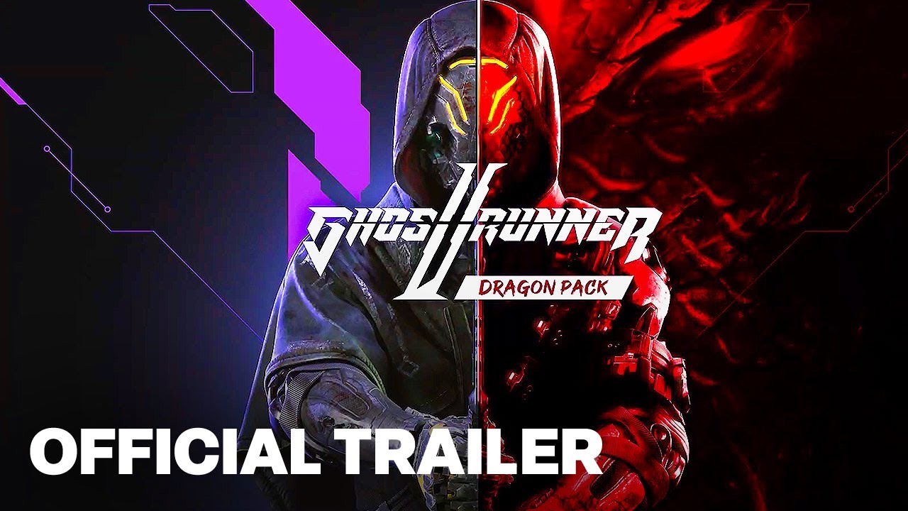 Ghostrunner 2 - Official Dragon Pack Launch Trailer