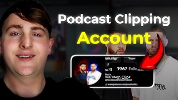 Growing a Podcast TikTok Page from Scratch to 2K Followers FAST