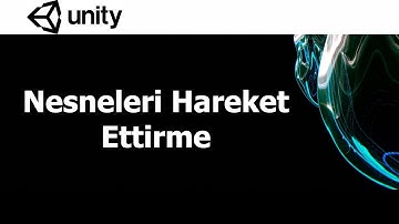 Unity Ders 3- AddForce VS Velocity (Güç VS Hız Uygulayarak Hareket)
