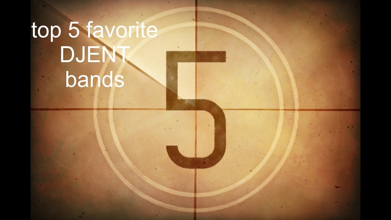 My top 5 favorite djent bands