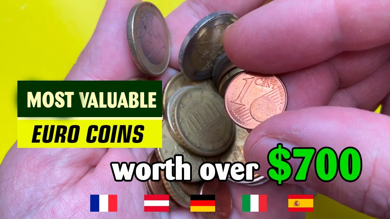 How to find rare euro collection coins 