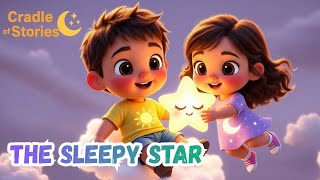 Sunny & Luna’s Magical Star Ride ✨ | Dreamy Bedtime Rhyme for Kids | Sleep Story Song